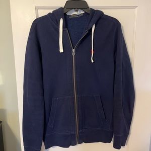 Polo Ralph Lauren Zip Up Hoodie